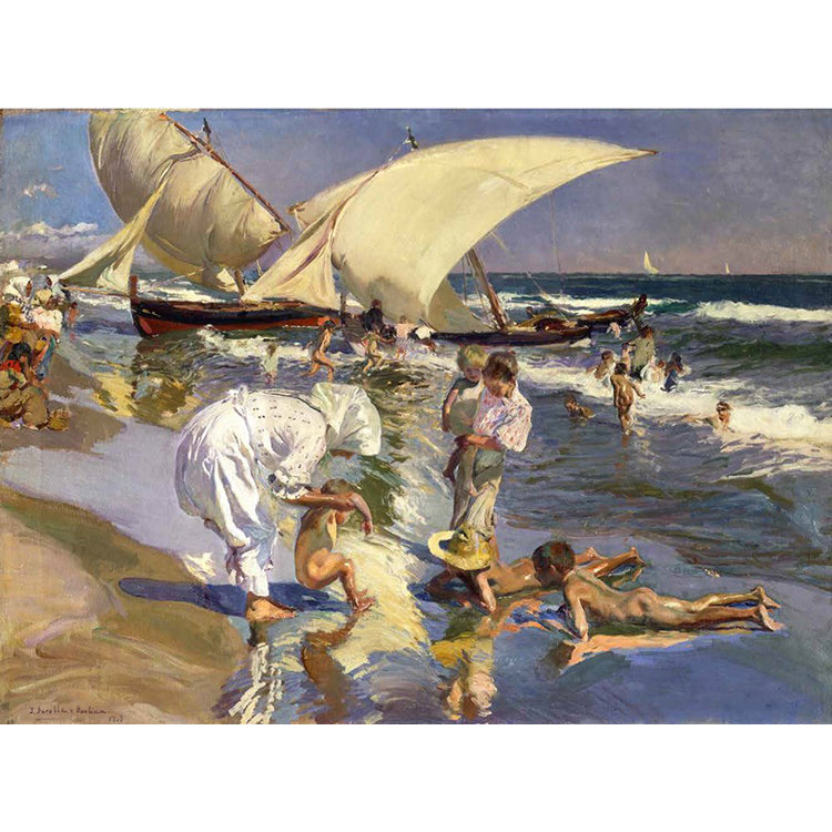 Joaquin Sorolla Most Famous Painting