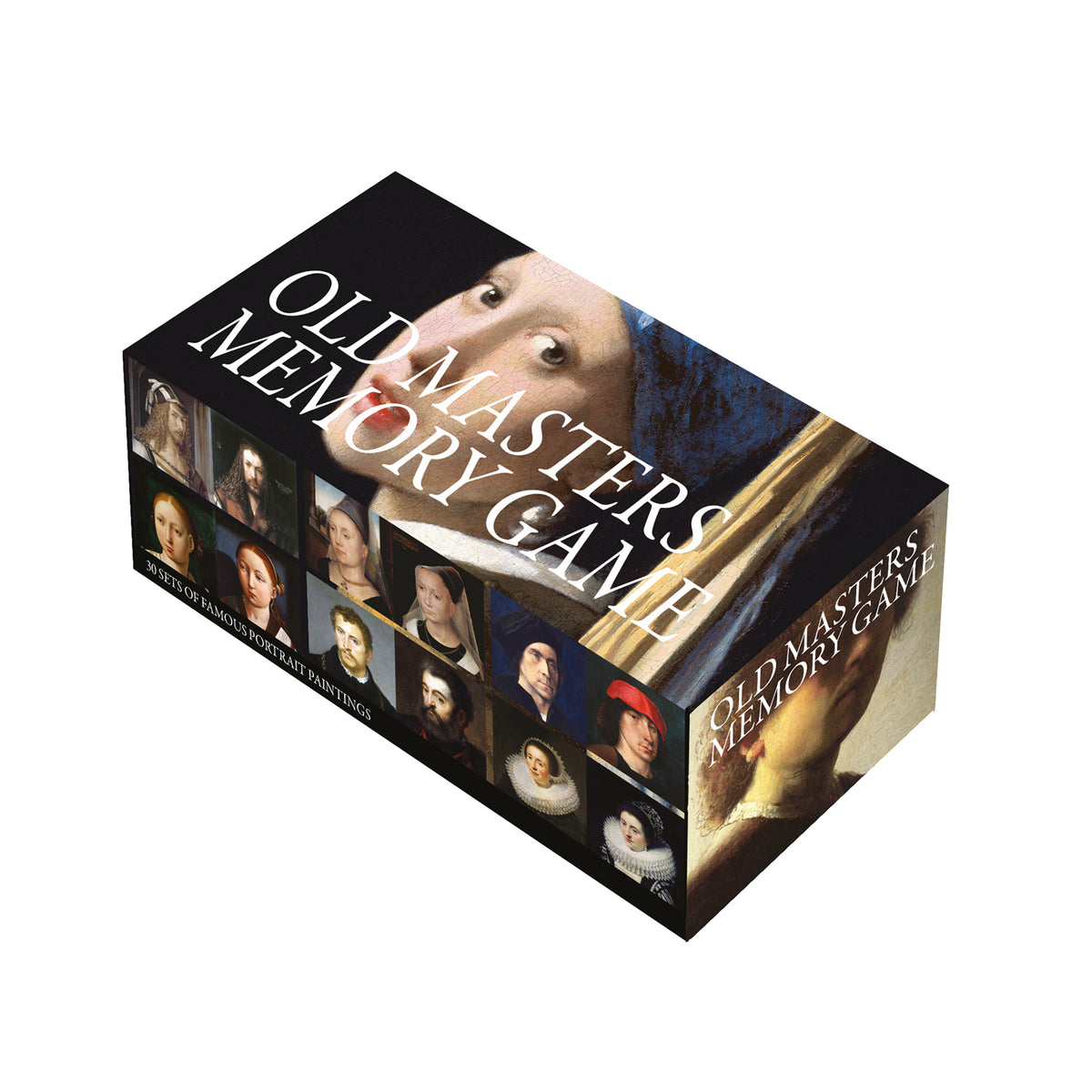 Old Masters Memory Game | Getty Store