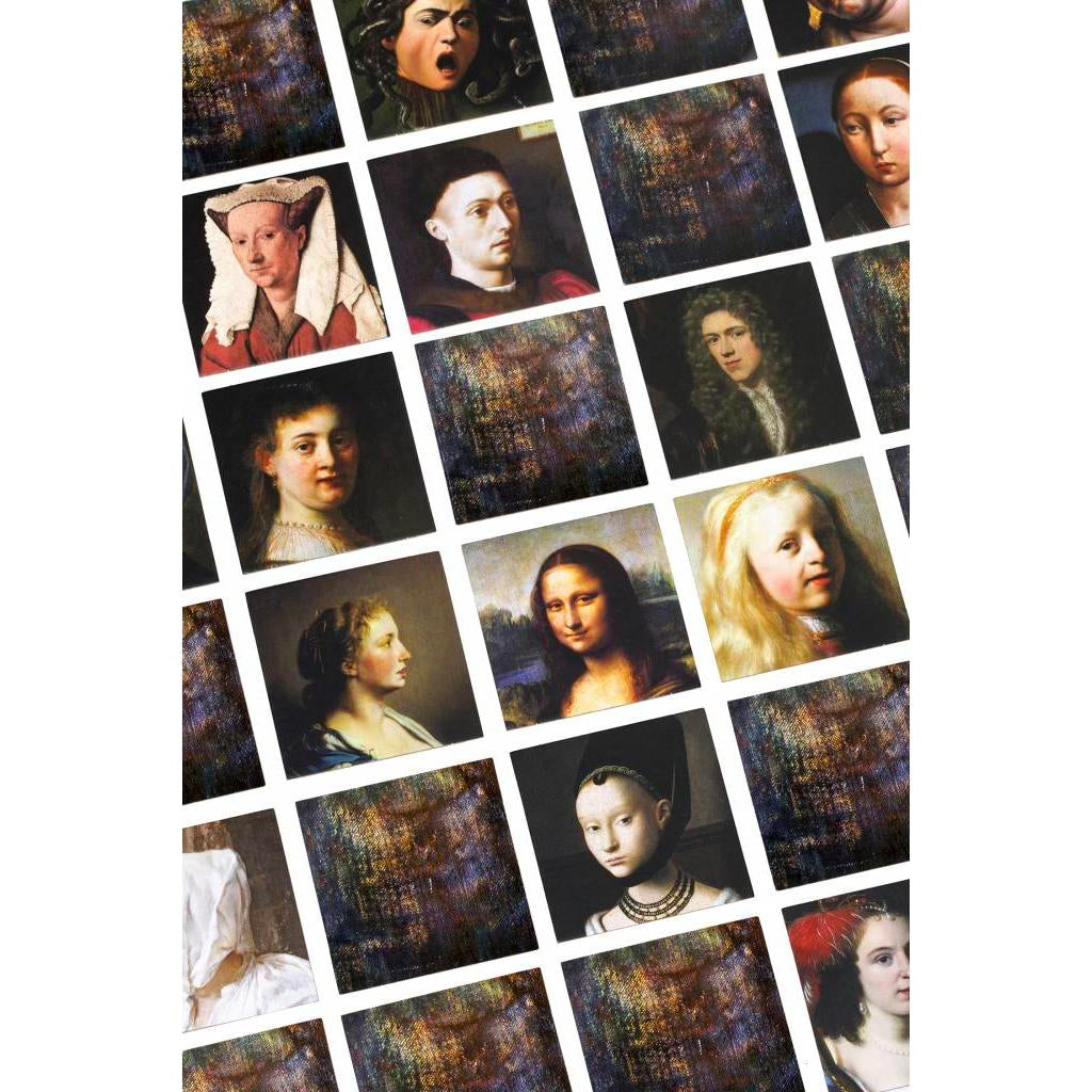 Old Masters Memory Game | Getty Store