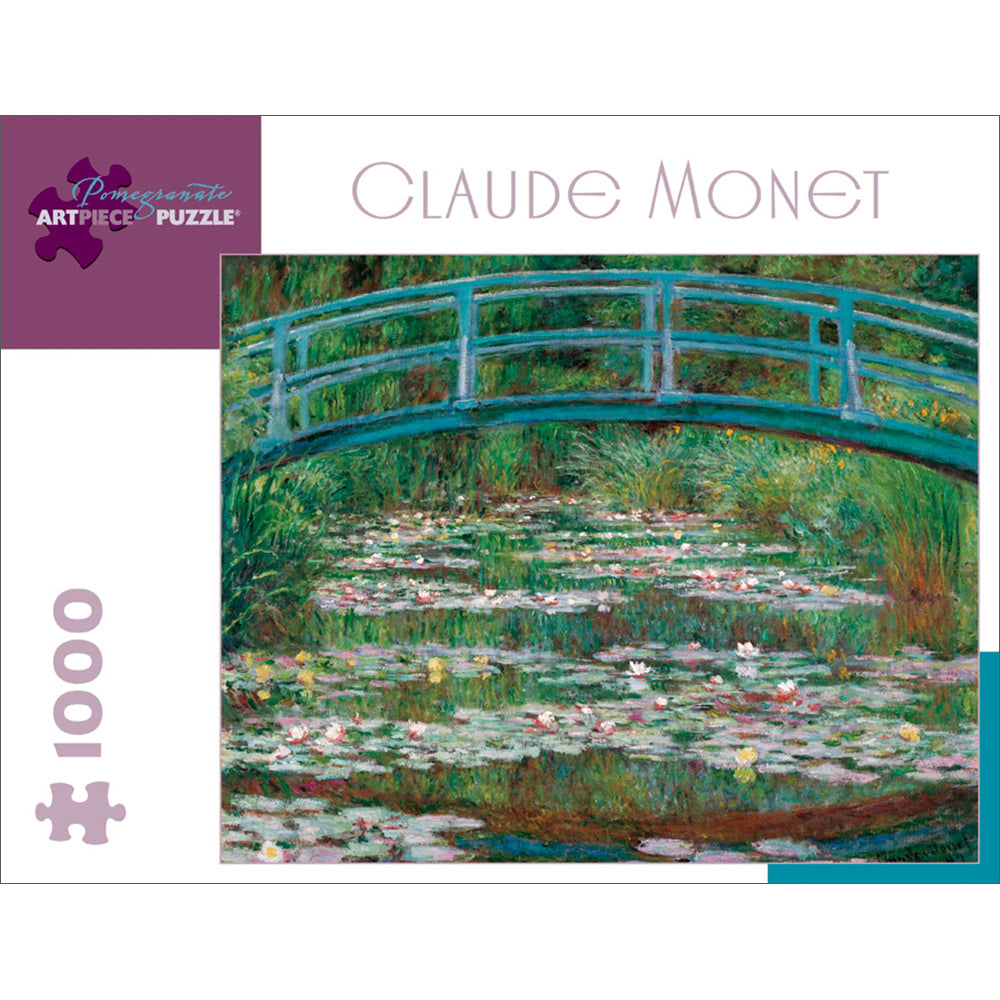 Monet's The Japanese Footbridge Puzzle- 1,000 Pieces | Getty Store