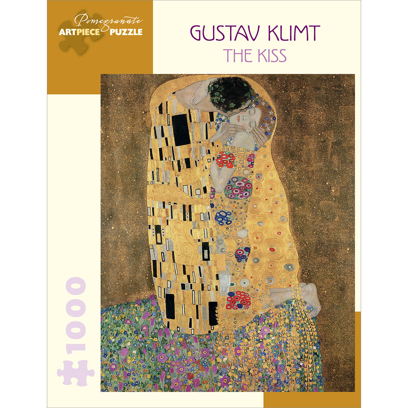 Gustav Klimt- The Kiss Puzzle- 1,000 Pieces | Getty Store