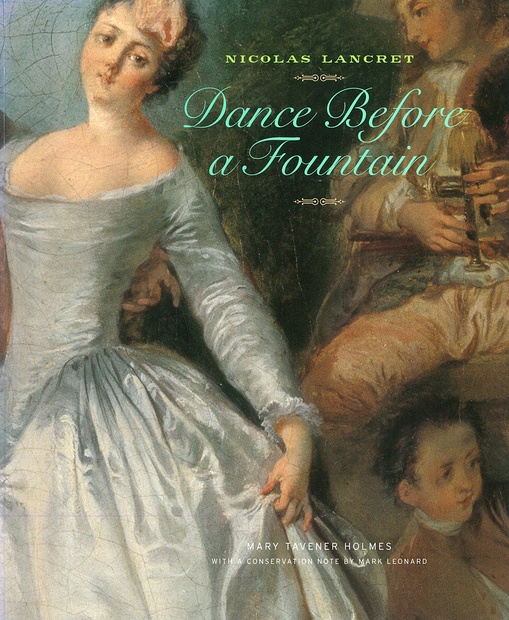 Nicolas Lancret: Dance Before a Fountain