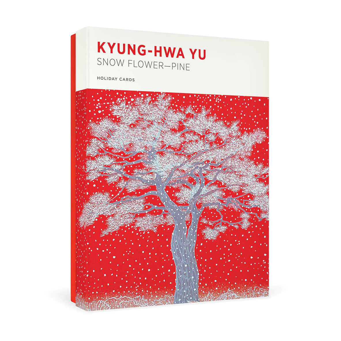 Boxed Holiday Cards - Kyung-Hwa Yu: Snow Flower Pine