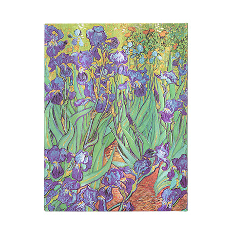 Ultra Lined Journal - Van Gogh Irises