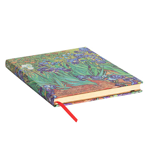 Ultra Lined Journal - Van Gogh Irises