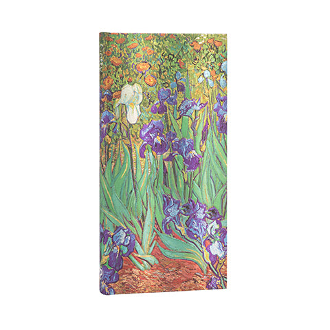 Slim Lined Journal - Van Gogh &lt;i&gt;Irises&lt;/i&gt;