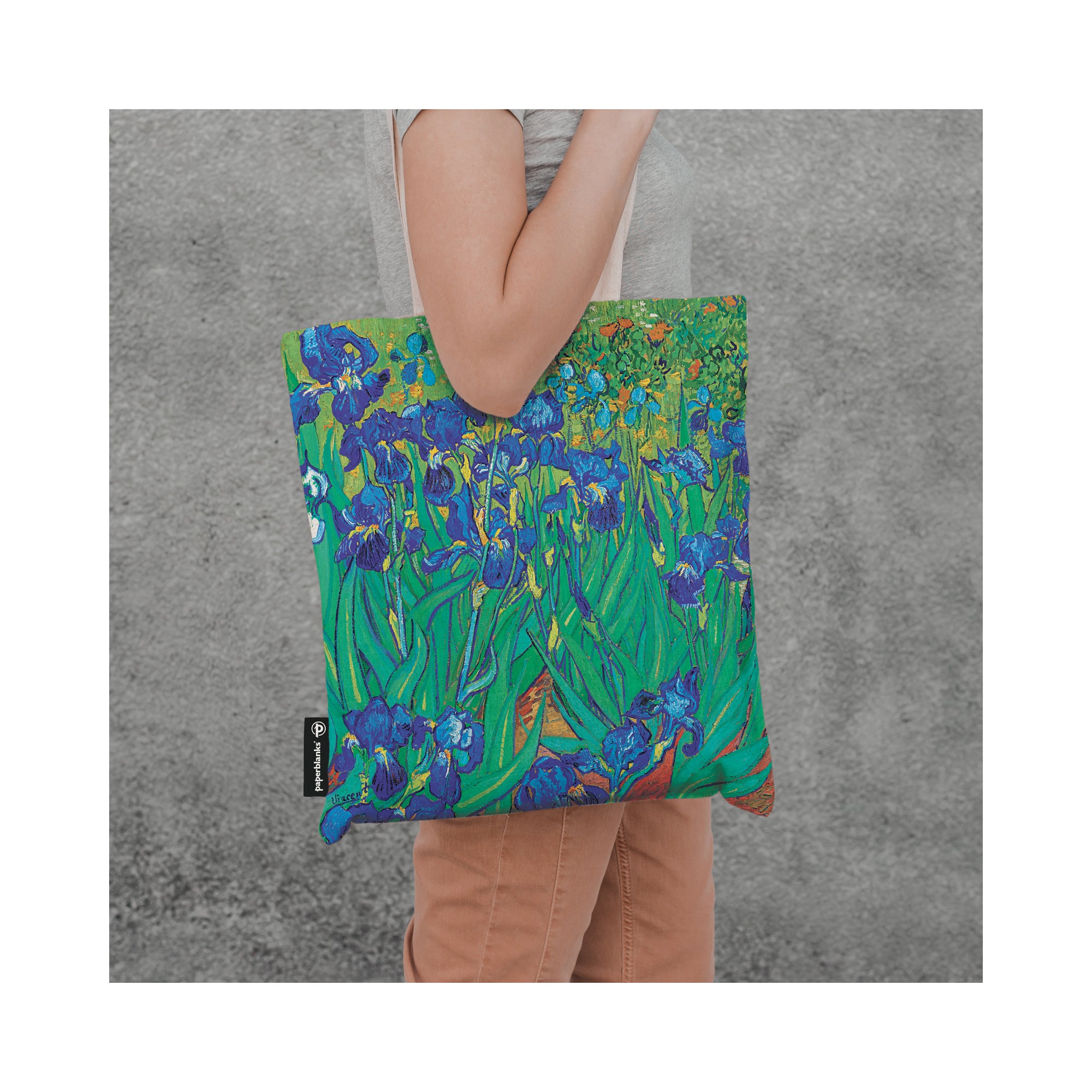 Euro Food Depot - Van Gogh Irises Shopping BagShopping bag-san