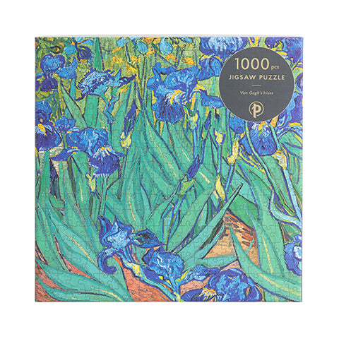 Van Gogh Irises Puzzle