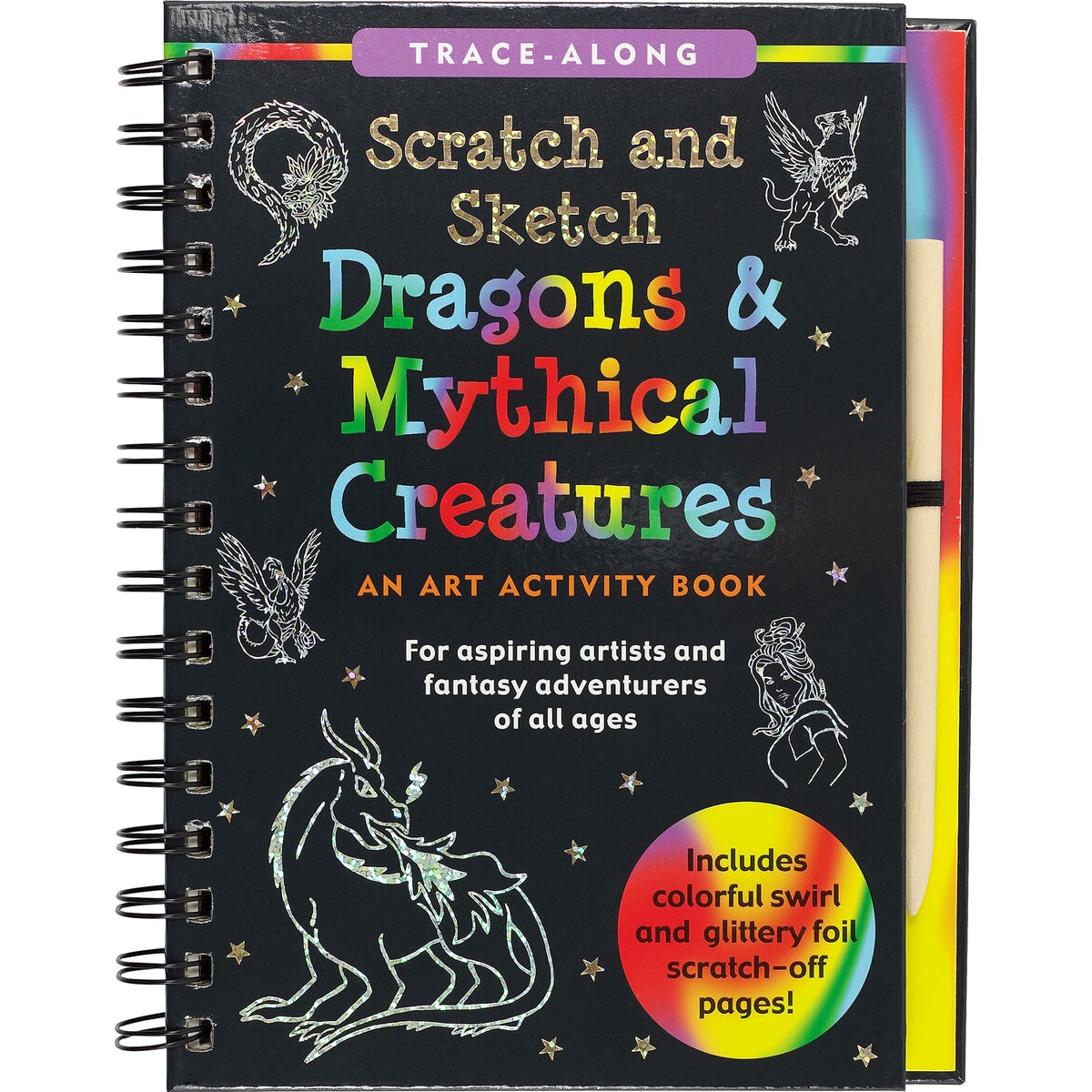 Scratch &amp; Sketch - Dragons &amp; Mythical Creatures