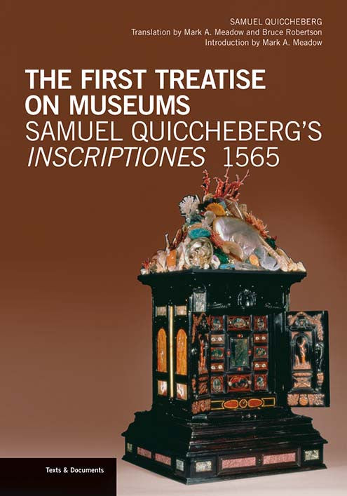The First Treatise on Museums Samuel Quiccheberg’s Inscriptiones, 1565 | Getty Store