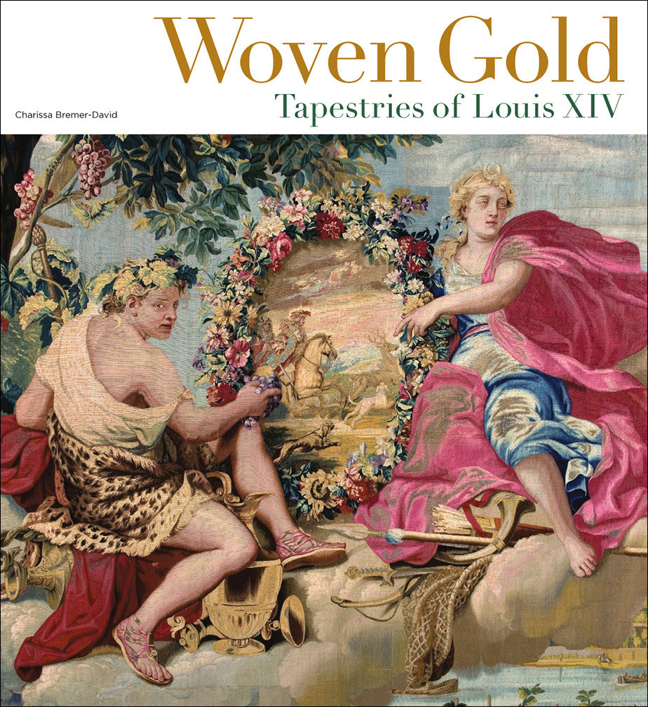 Woven Gold: Tapestries of Louis XIV | Getty Store
