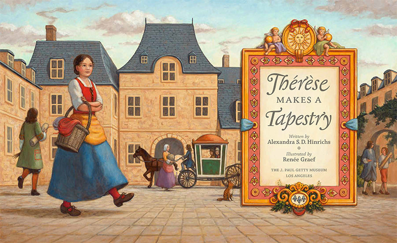 Thérèse Makes a Tapestry | Getty Store