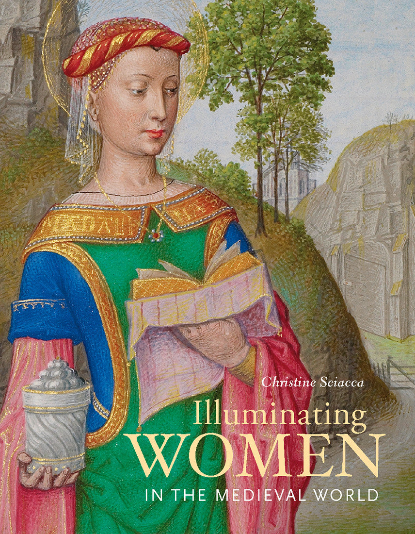 medieval paintings of women