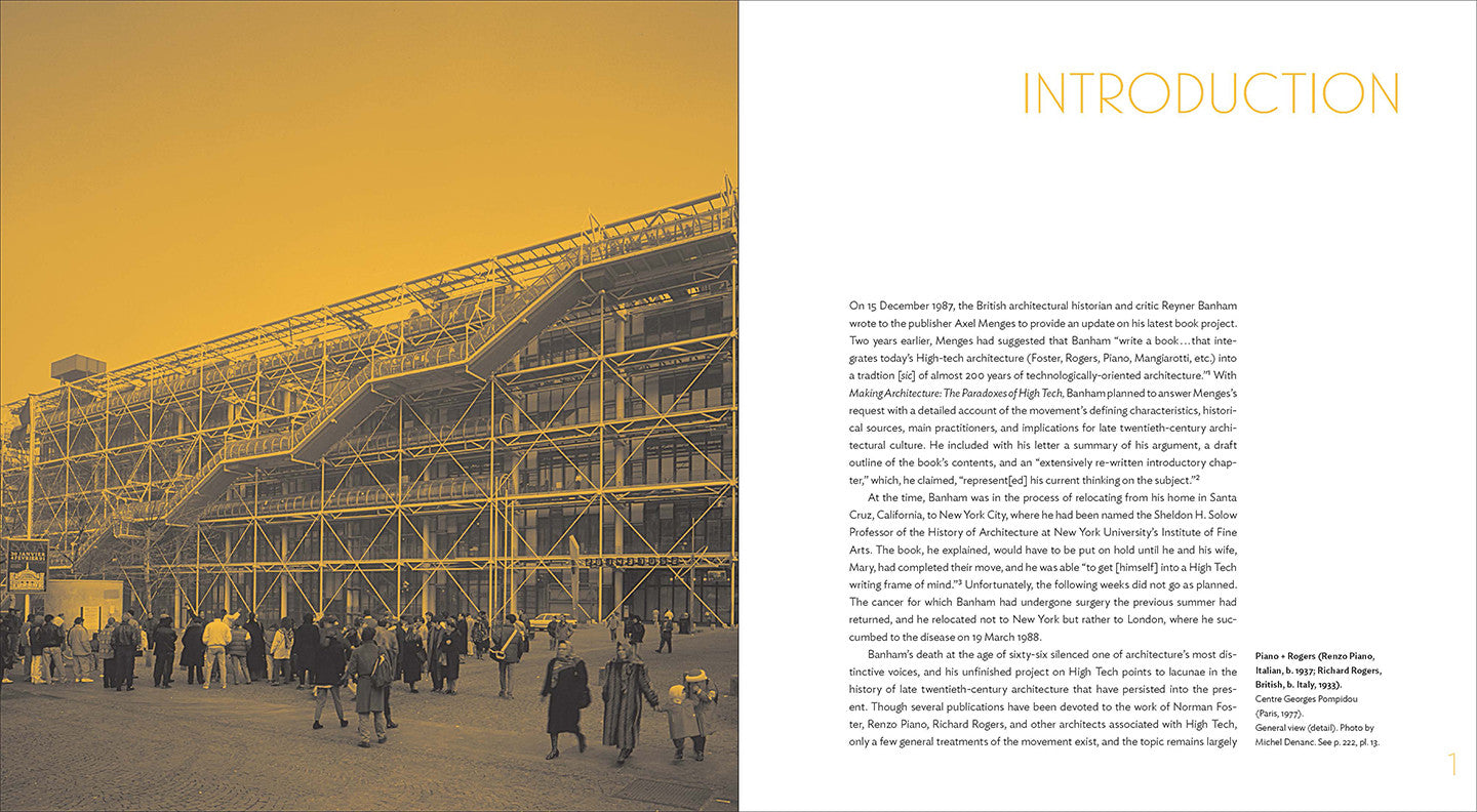 Reyner Banham and the Paradoxes of High Tech | Getty Store