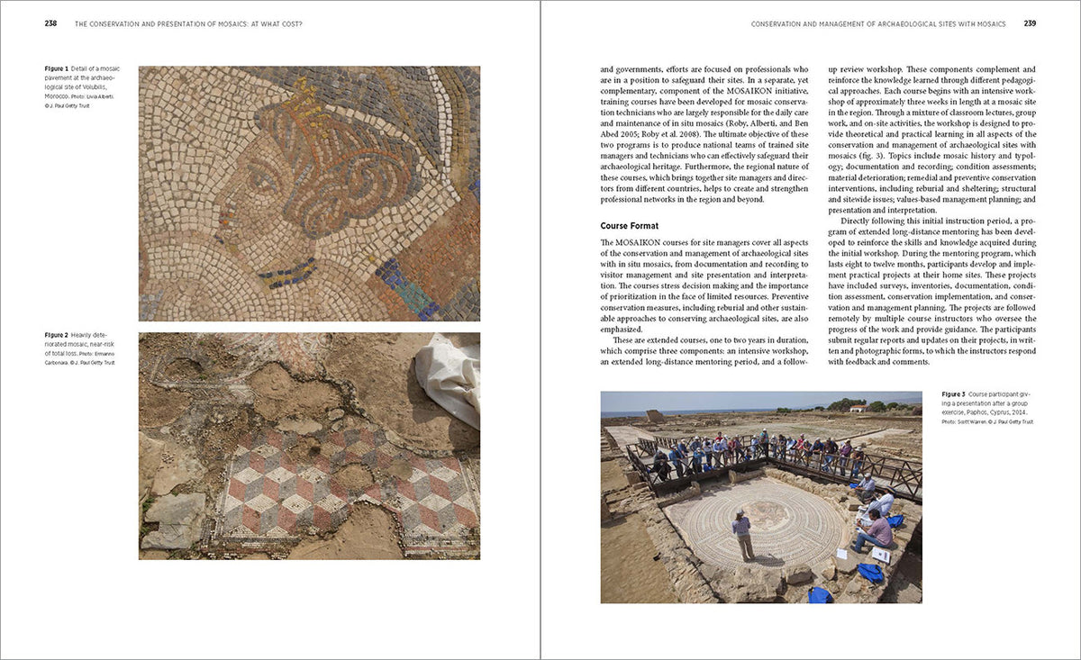 The Conservation and Presentation of Mosaics: At What Cost? Proceedings of the 12th Conference of the International Committee for the Conservation of Mosaics, Sardinia, October 27–31, 2014 | Getty Store