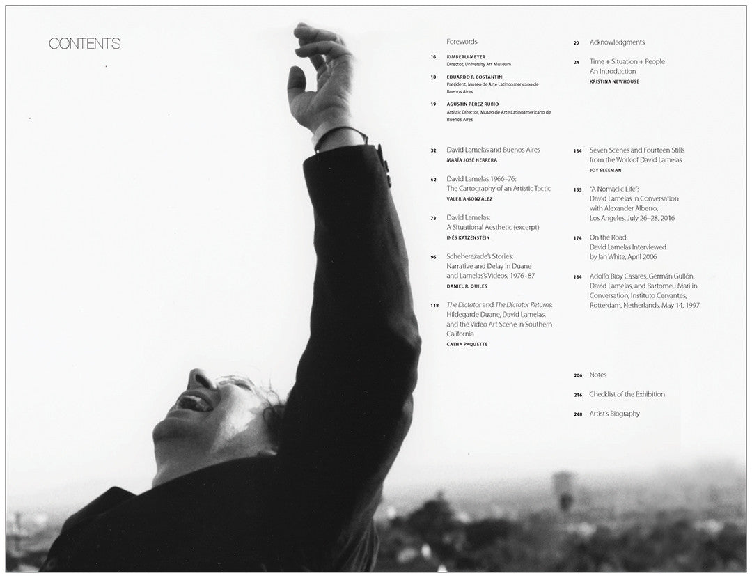 David Lamelas: A Life of Their Own | Getty Store