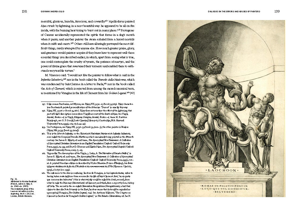 Dialogue on the Errors and Abuses of Painters | Getty Store