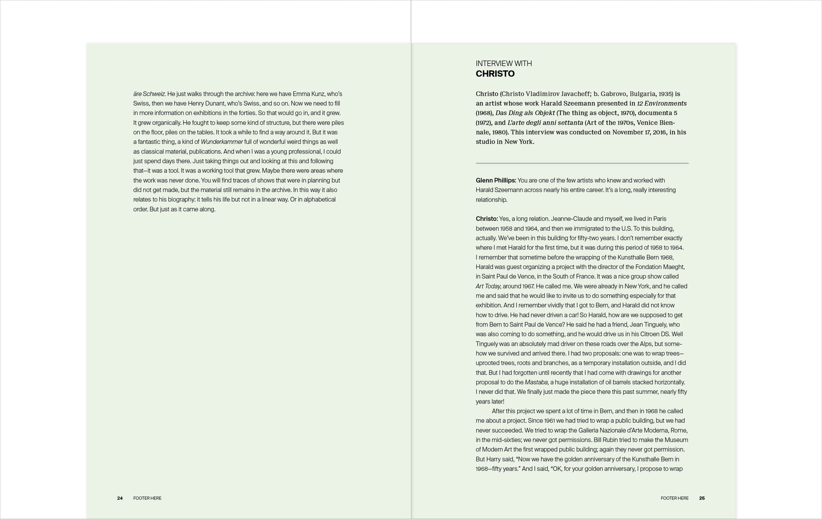 Harald Szeemann: Museum of Obsessions | Getty Store