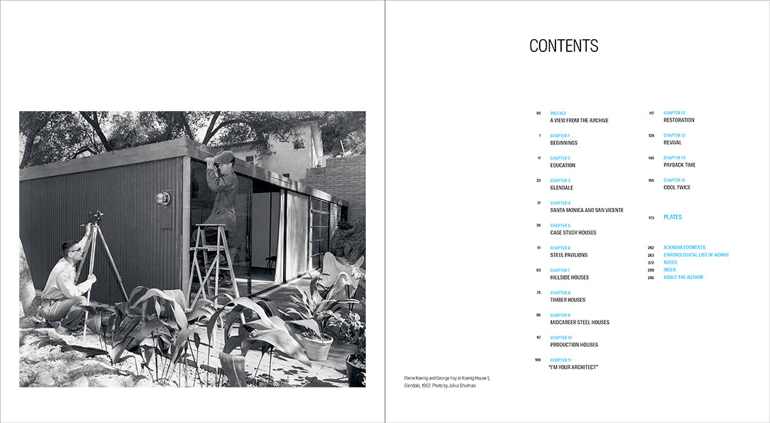 Pierre Koenig: A View from the Archive | Getty Store