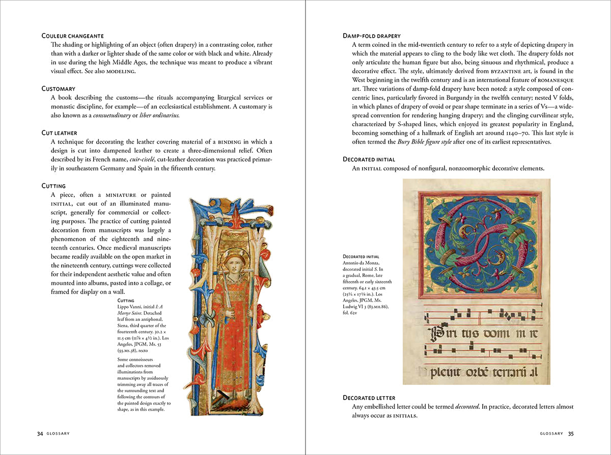 Understanding Illuminated Manuscripts: A Guide to Technical Terms ...