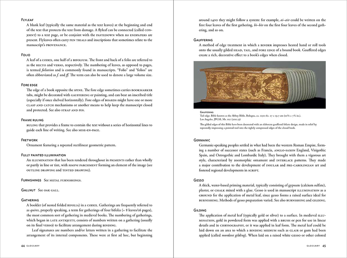 Understanding Illuminated Manuscripts: A Guide to Technical Terms ...
