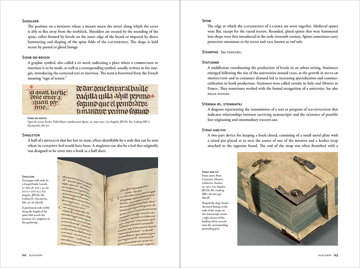 Understanding Illuminated Manuscripts: A Guide to Technical Terms, Revised Edition | Getty Store