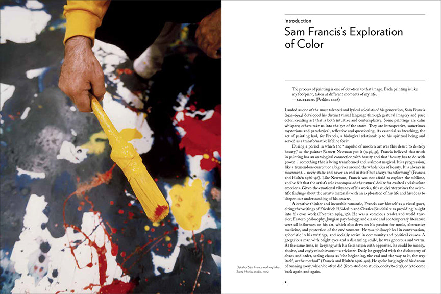 Sam Francis: The Artist’s Materials | Getty Store