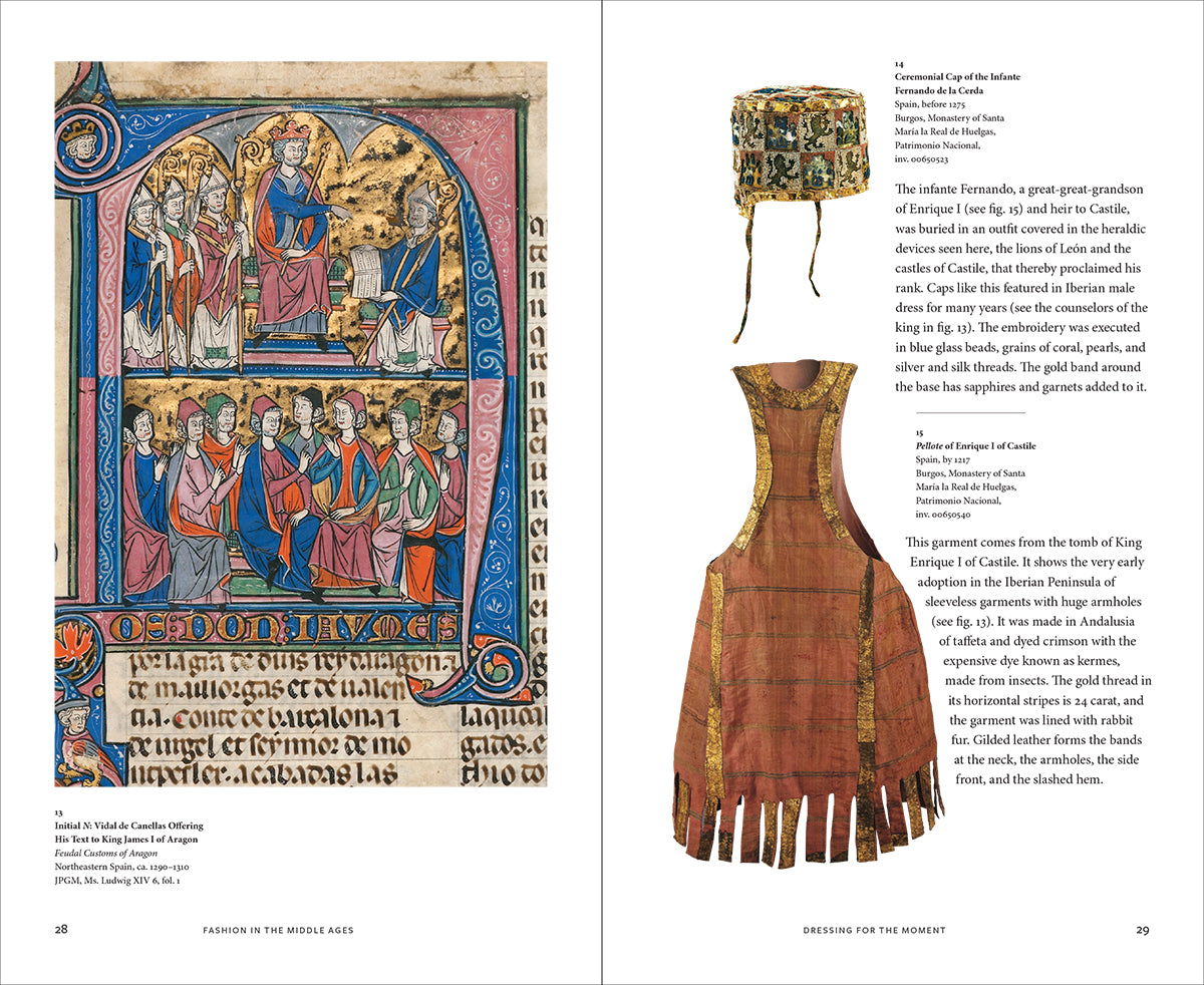 Fashion in the Middle Ages, paperback | Getty Store