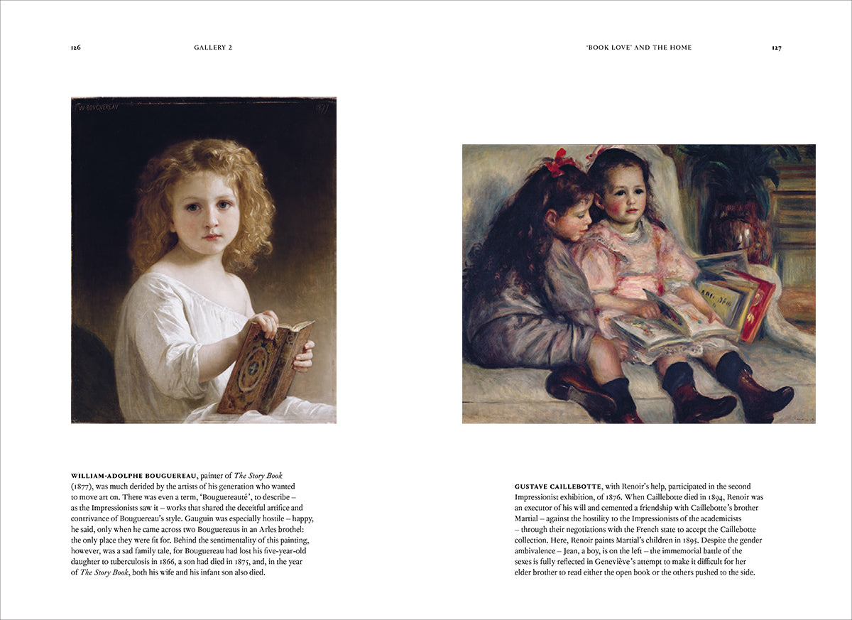 The Art of Reading: An Illustrated History of Books in Paint | Getty Store