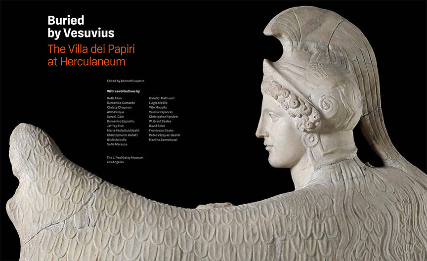 Buried by Vesuvius: The Villa dei Papiri at Herculaneum | Getty Store