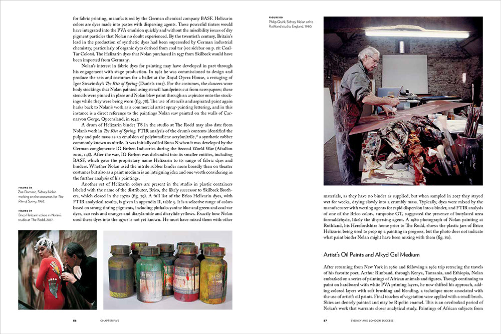 Sidney Nolan: The Artist’s Materials - Getty Museum Store