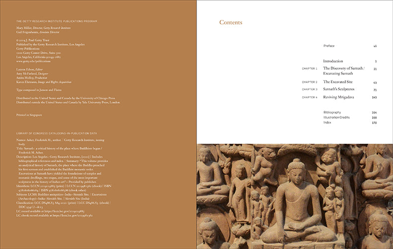 Sarnath: A Critical History of the Place Where Buddhism Began | Getty Store