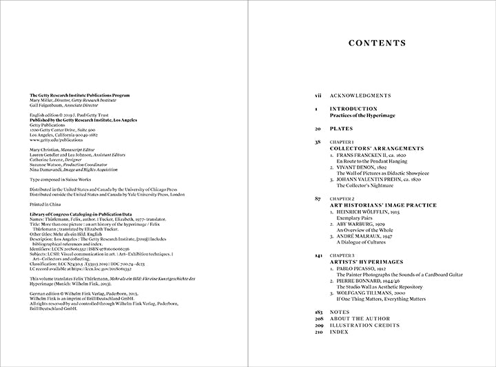 More than One Picture: An Art History of the Hyperimage - Getty Museum ...