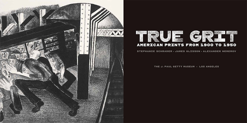 True Grit: American Prints from 1900 to 1950 | Getty Store