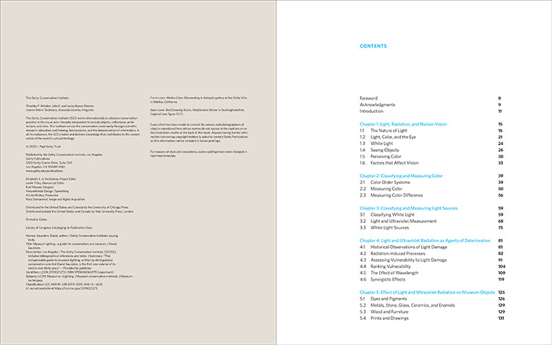 Museum Lighting: A Guide for Conservators and Curators | Getty Store