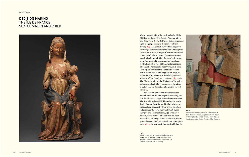 The Conservation of Medieval Polychrome Wood Sculpture: History, Theory, Practice | Getty Store