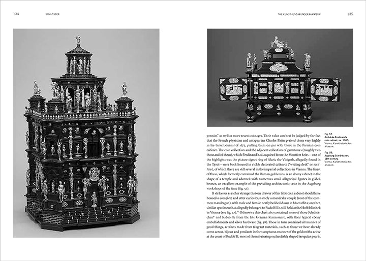 Art and Curiosity Cabinets of the Late Renaissance: A Contribution to the History of Collecting
