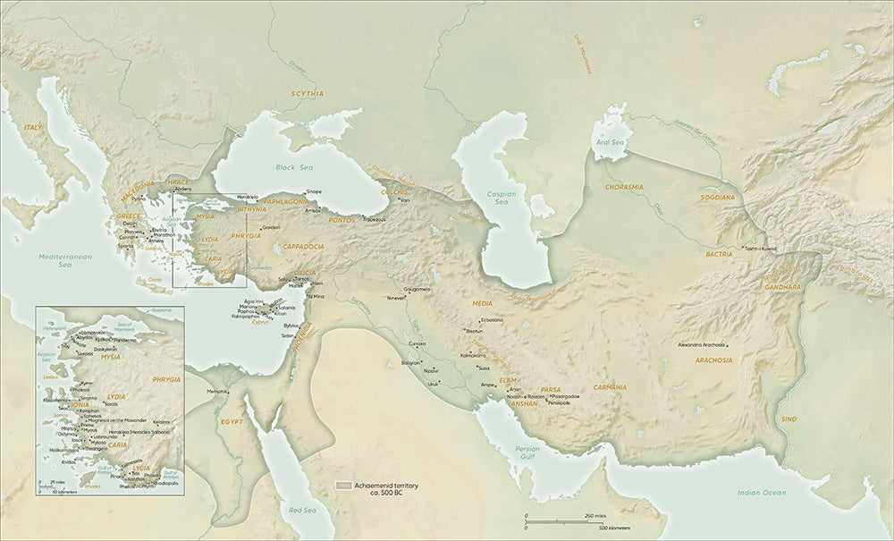 persia world map