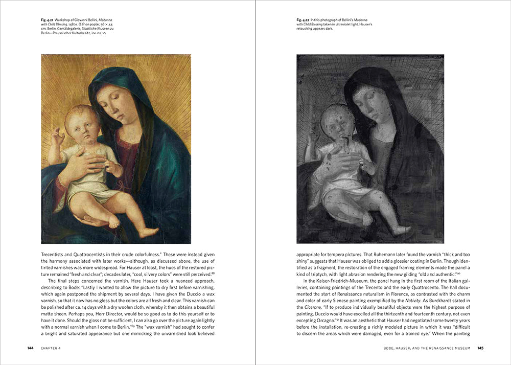 The Renaissance Restored: Paintings Conservation and the Birth of Mode ...