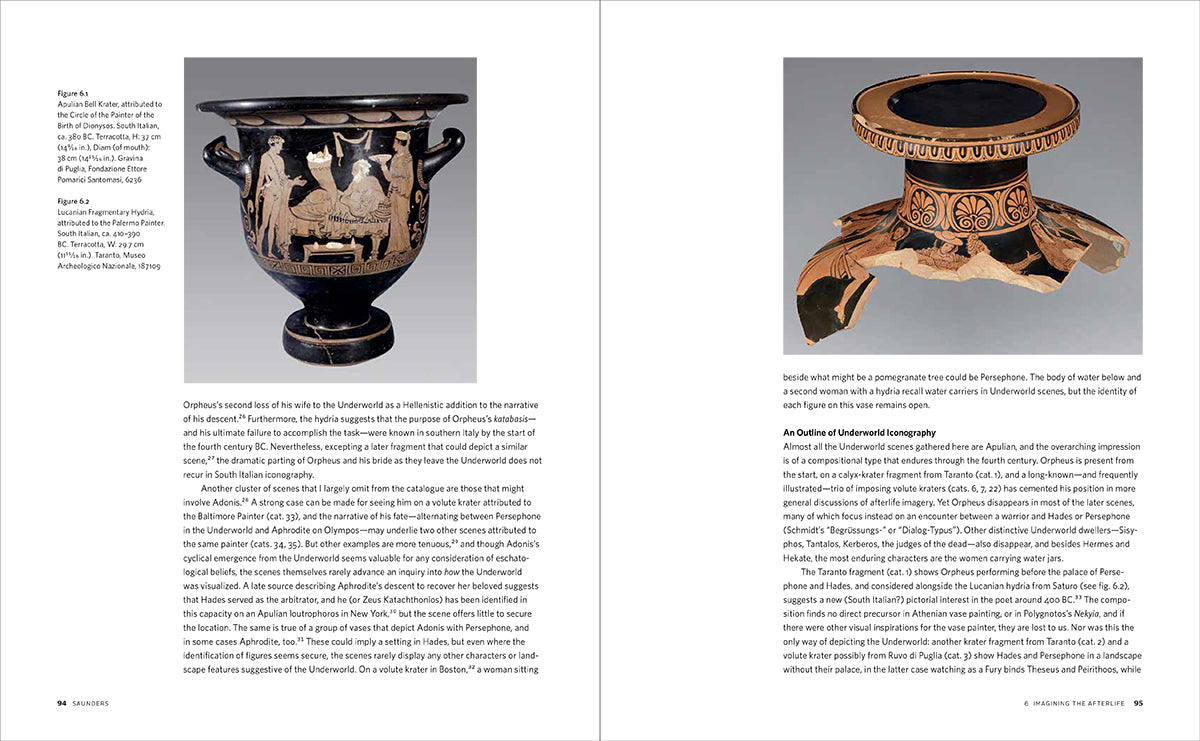 Underworld: Imagining the Afterlife in Ancient South Italian Vase Painting