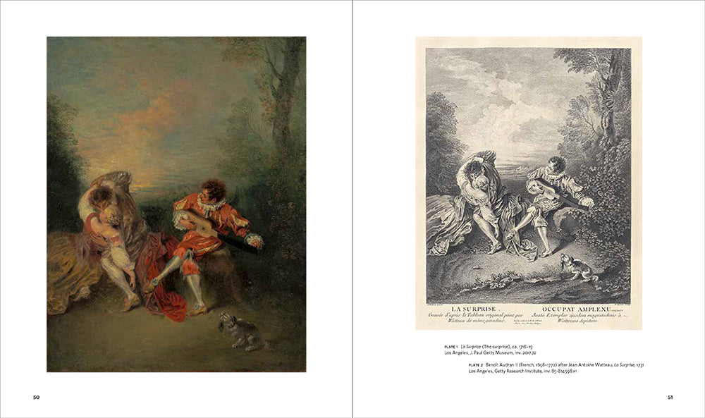 Watteau at Work: La Surprise