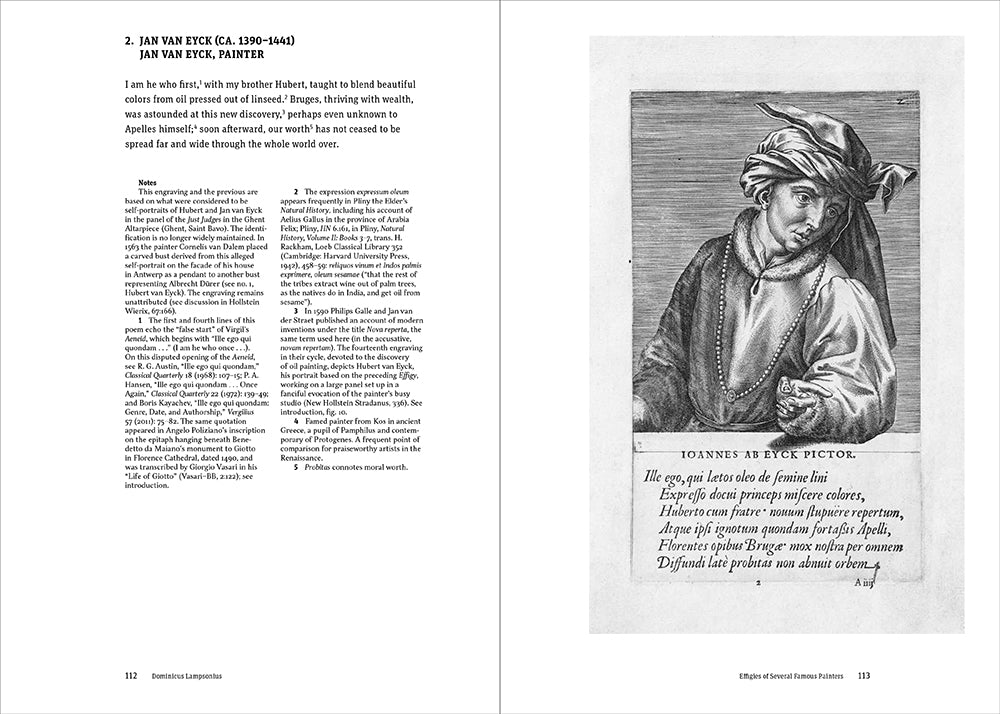 The Life of Lambert Lombard (1565); and Effigies of Several Famous Painters from the Low Countries (1572)