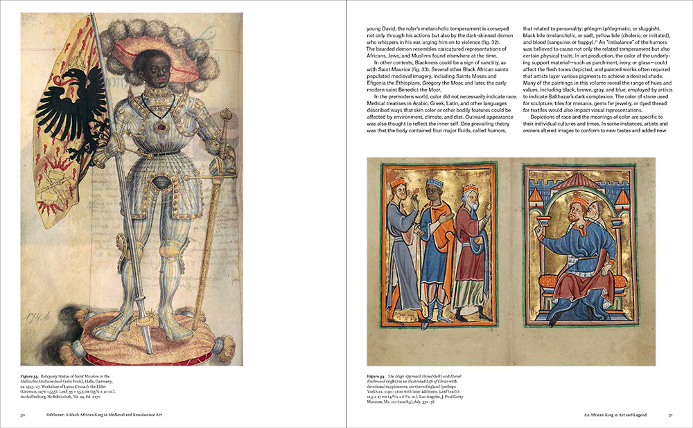 Balthazar: A Black African King in Medieval and Renaissance Art