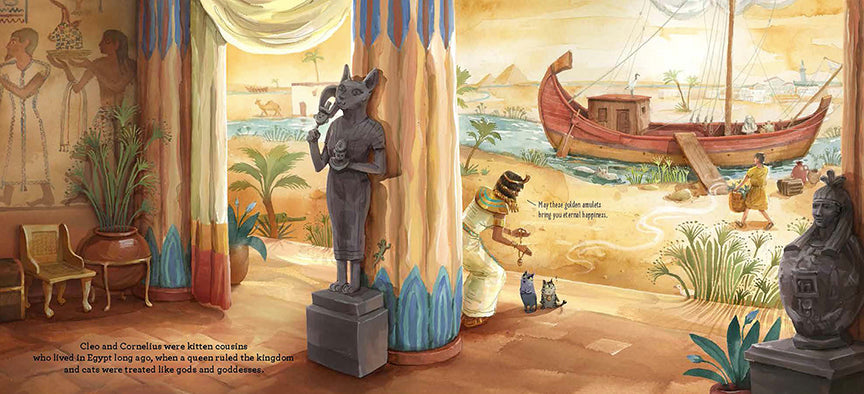 Cleo and Cornelius: A Tale of Two Cities and Two Kitties | Getty Store