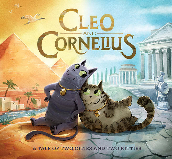Cleo and Cornelius: A Tale of Two Cities and Two Kitties | Getty Store