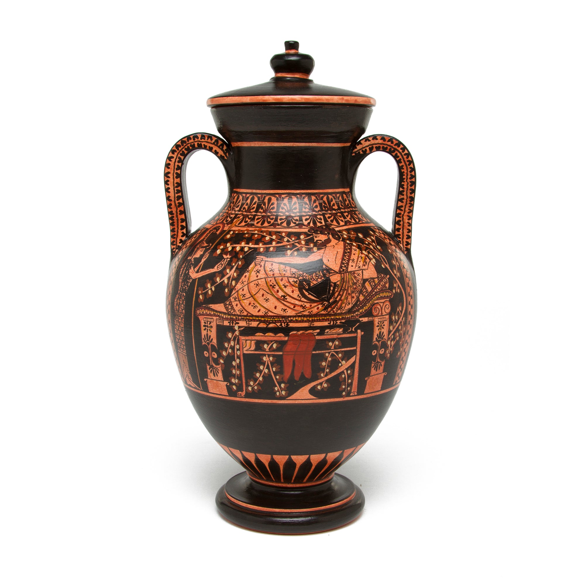 Greek Belly Amphora Vase- Herakles | Getty Store