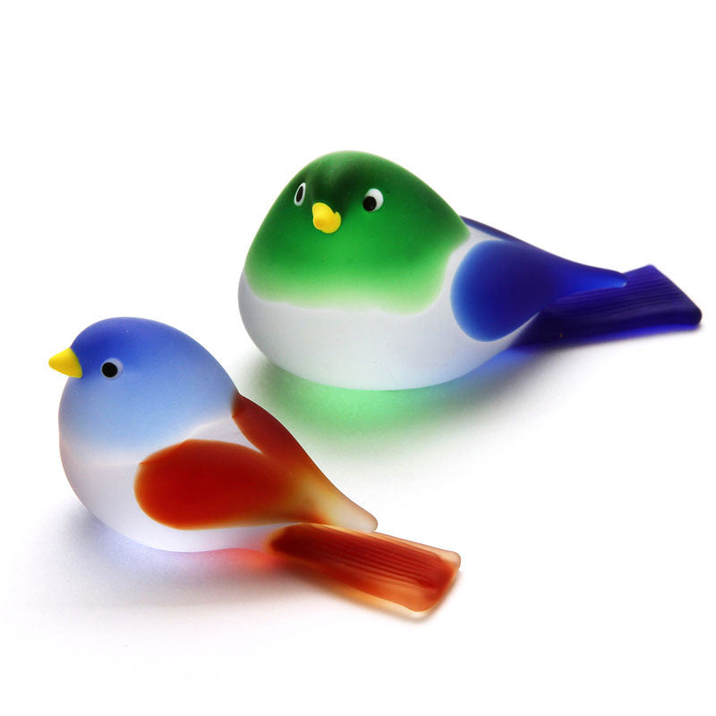 Small Murano Art Glass Bird (1 3/4") | Getty Store