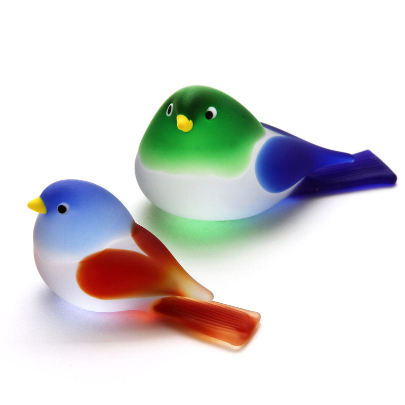 Medium Murano Art Glass Bird (2 1/2") | Getty Store