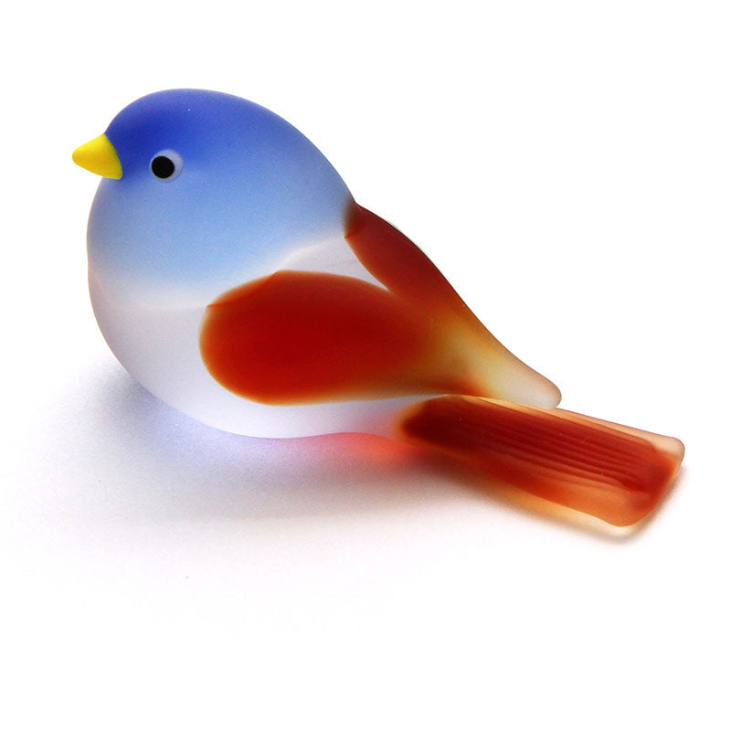 Murano Glass Bird - Red - Getty Museum Store