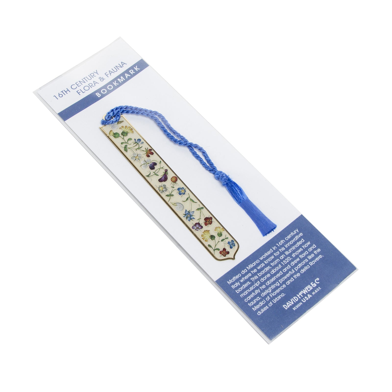 16th Century Flora and Fauna Bookmark | Getty Store